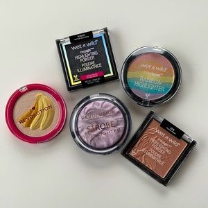 Drugstore Highlighter Pack -Set of 5 Barely Used